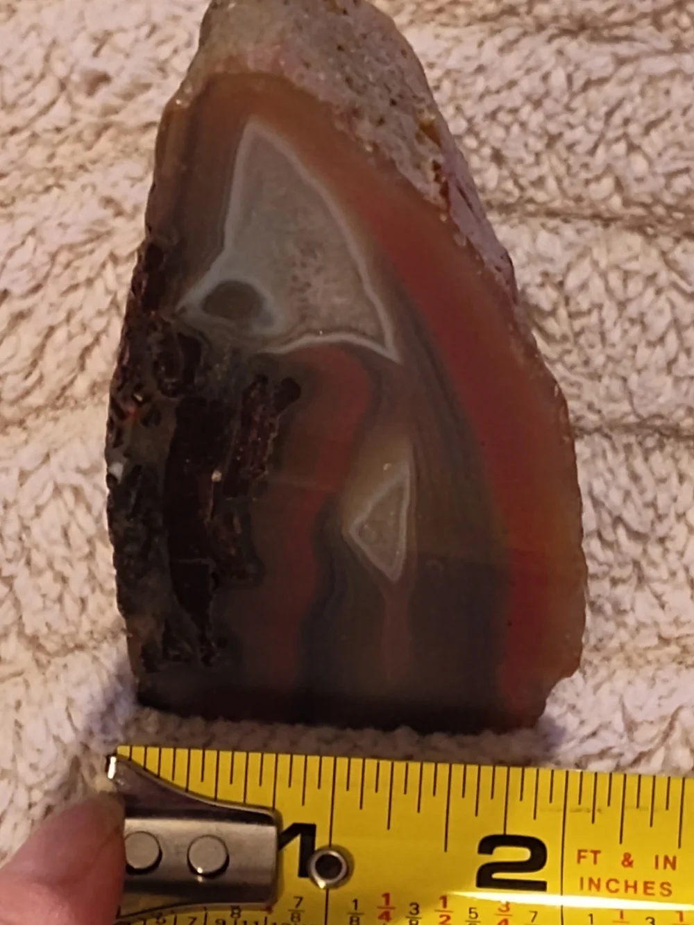 Vintage Zimbabwe Africa Sashe River Agate